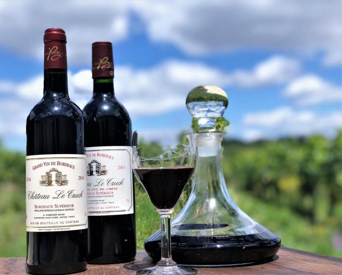 Chateau Le Truch Montussan Eksteriør bilde