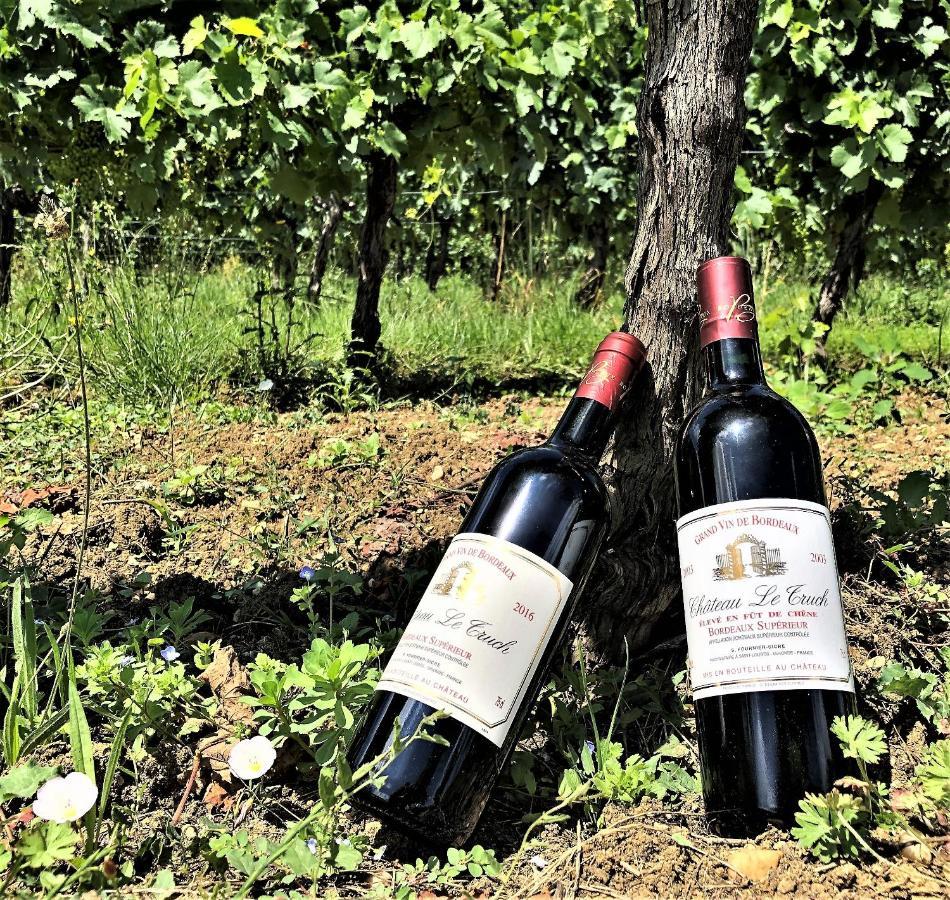 Chateau Le Truch Montussan Eksteriør bilde
