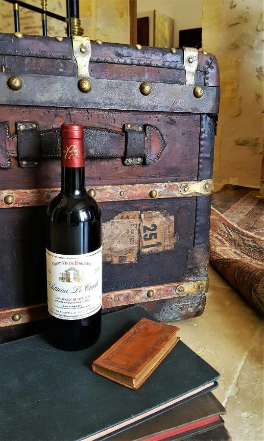 Chateau Le Truch Montussan Eksteriør bilde