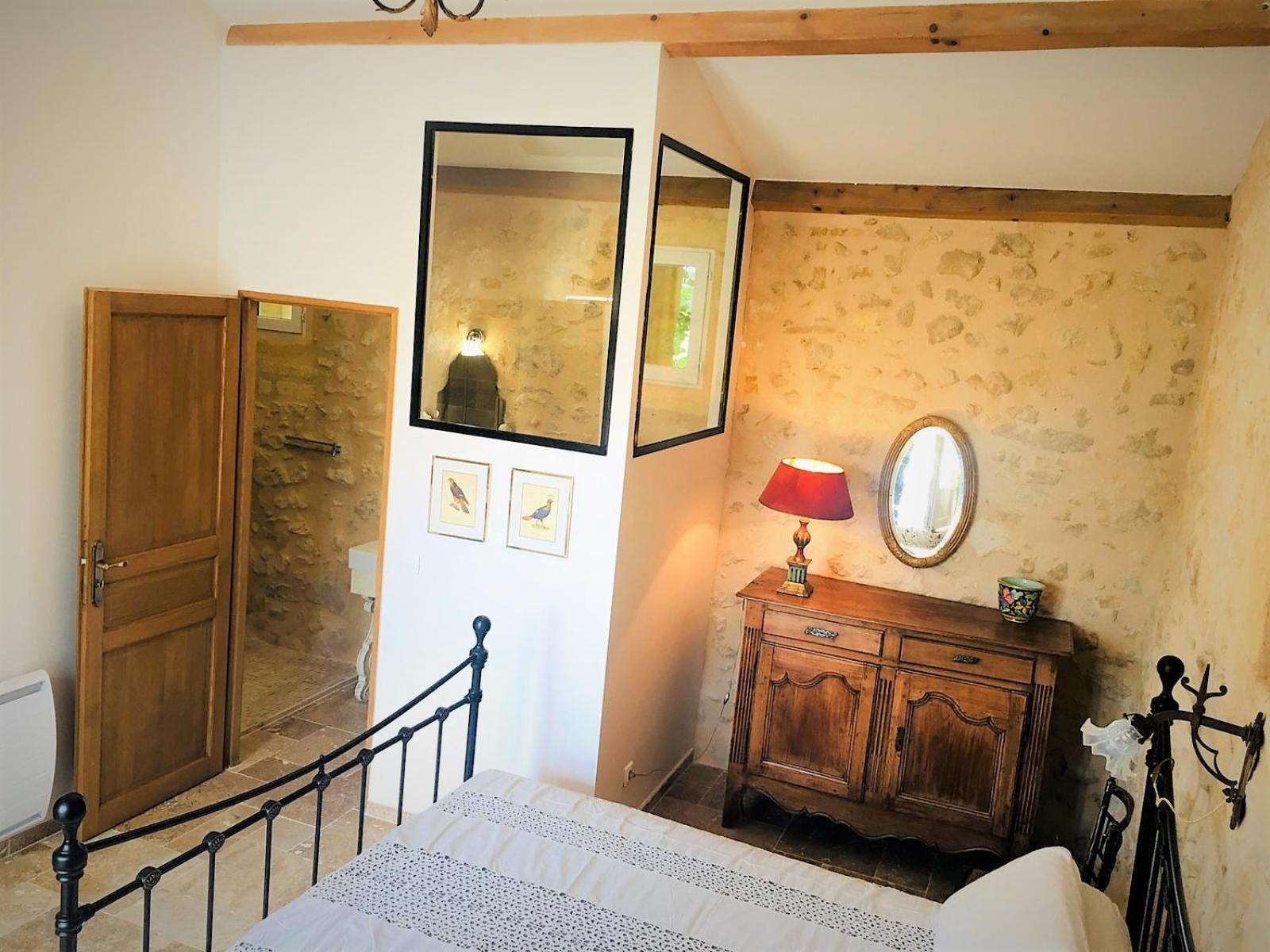 Chateau Le Truch Montussan Rom bilde
