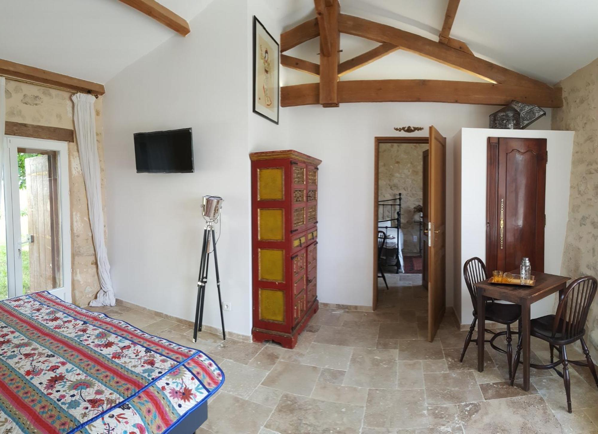 Chateau Le Truch Montussan Rom bilde